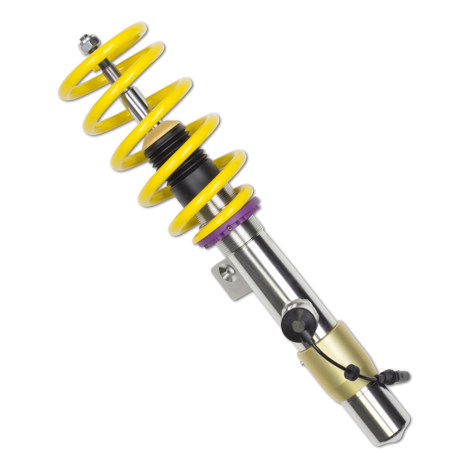 KW DDC - ECU coilovers inox BMW 1 Coupe (E82) 10/2006-10/2013 (39020004)