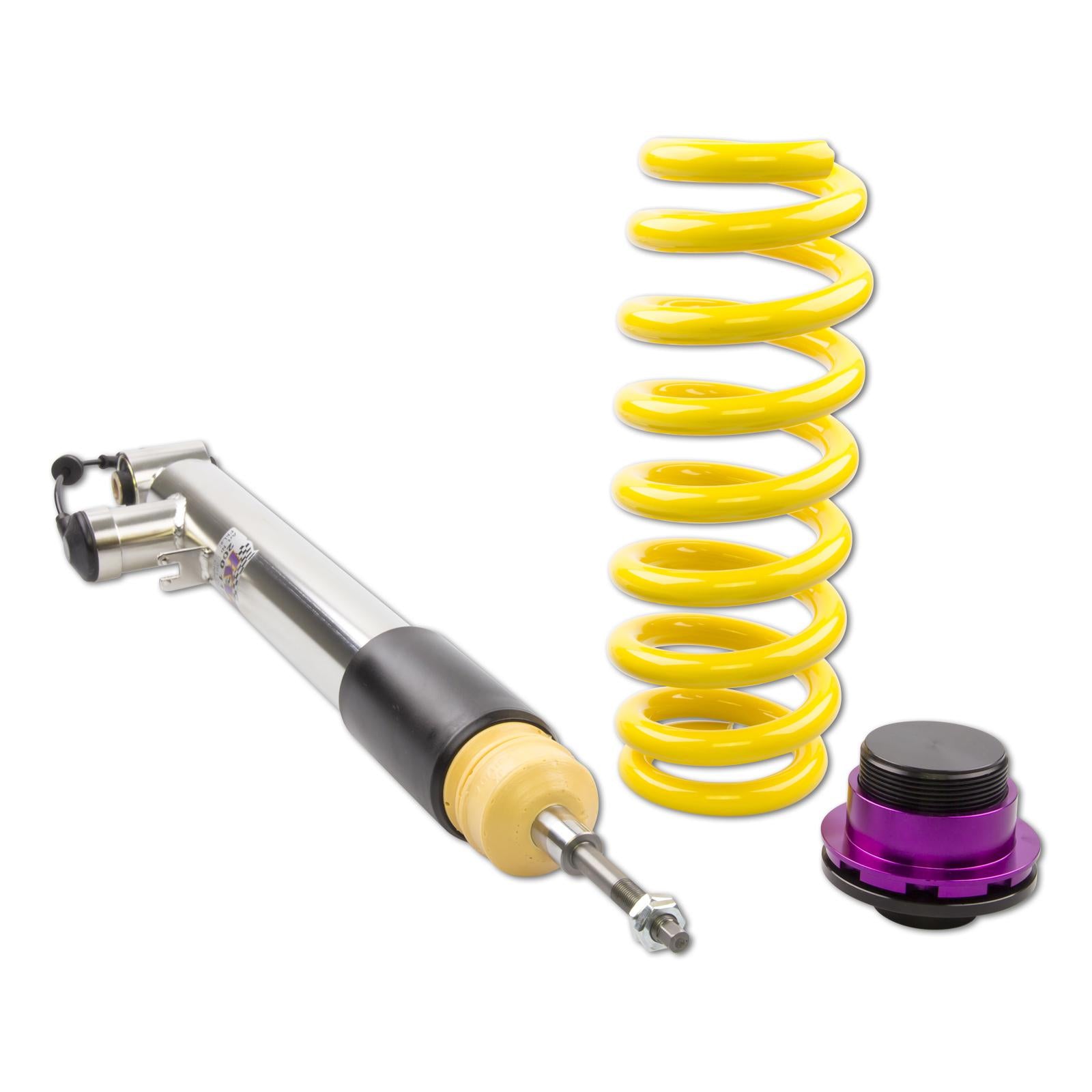 KW DDC - ECU coilovers inox BMW 1 Coupe (E82) 10/2006-10/2013 (39020004)