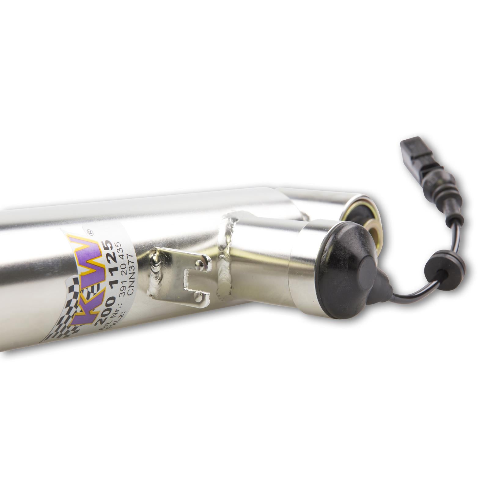 KW DDC - ECU coilovers inox BMW 1 Coupe (E82) 10/2006-10/2013 (39020004)