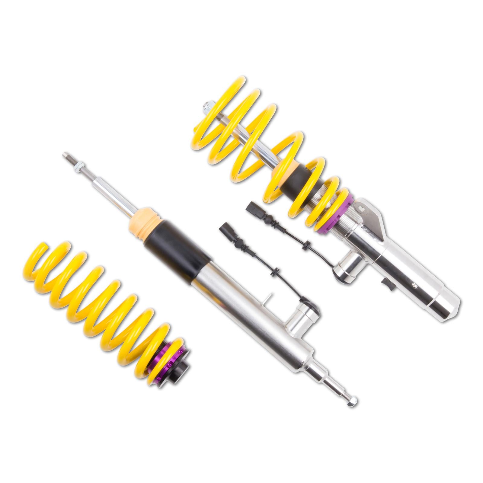 KW DDC - ECU coilovers inox BMW 3 Cabriolet (E93) 05/2006-12/2013 (39020007)