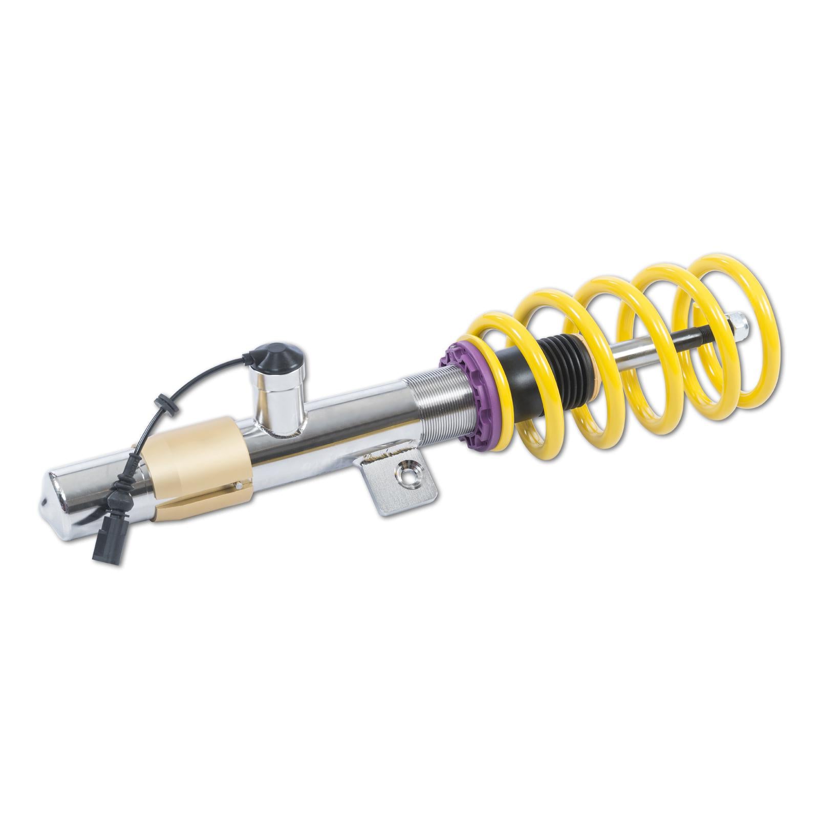 KW DDC - ECU coilovers inox (incl. deactivation for electronic dampers) BMW 3 Coupe (E92) 01/2005-12/2013