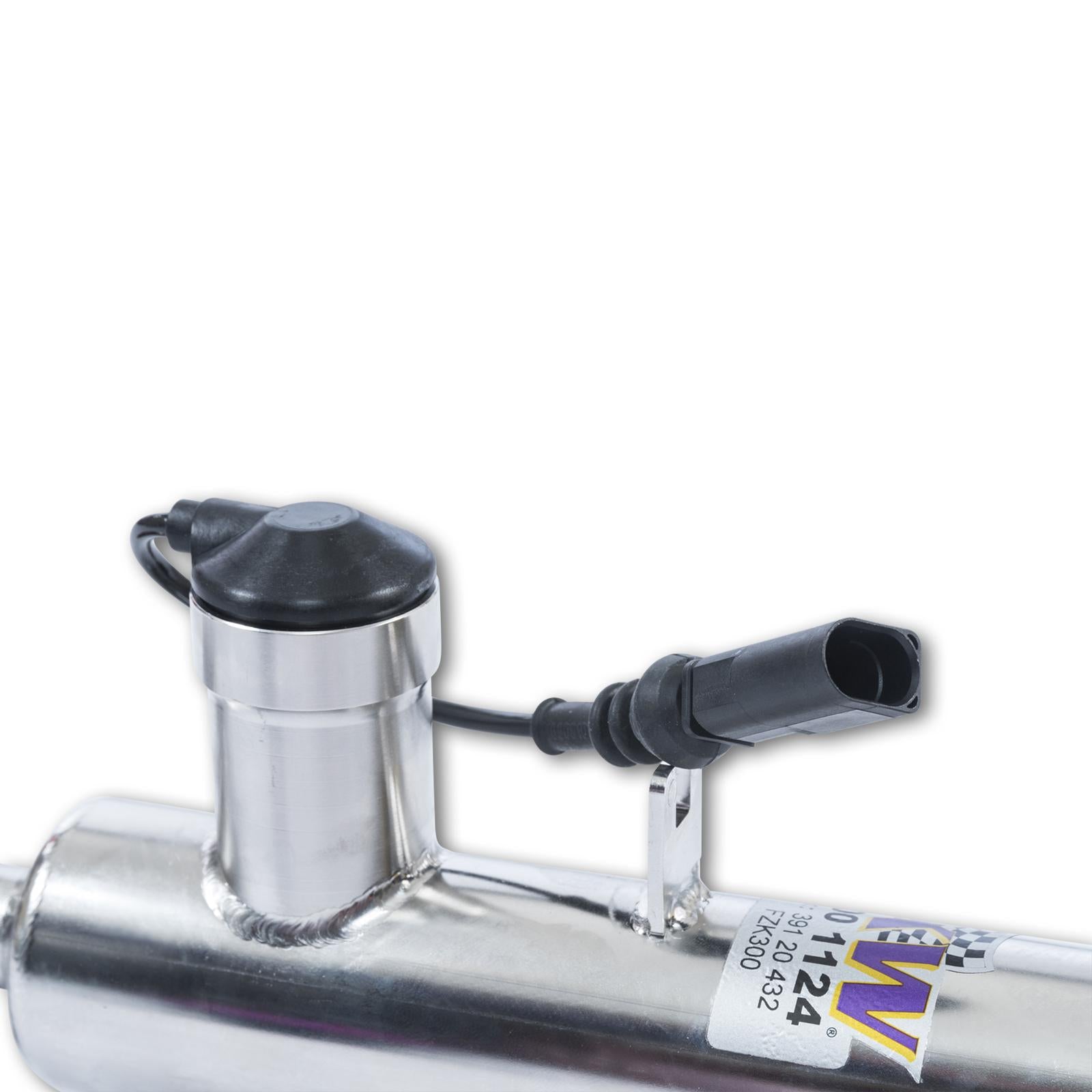 KW DDC - ECU coilovers inox (incl. deactivation for electronic dampers) BMW 3 Coupe (E92) 01/2005-12/2013