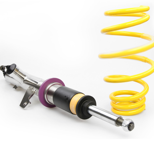 KW DDC - ECU coilovers inox BMW 4 Coupe (F32, F82) 07/2013-