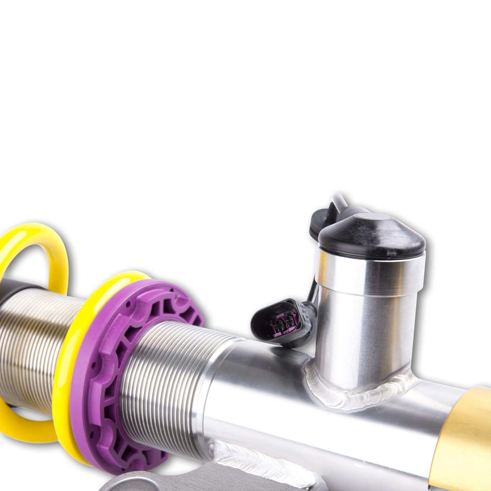 KW DDC - ECU coilovers inox BMW 2 Coupe (F22, F87) 10/2012- (39020015)