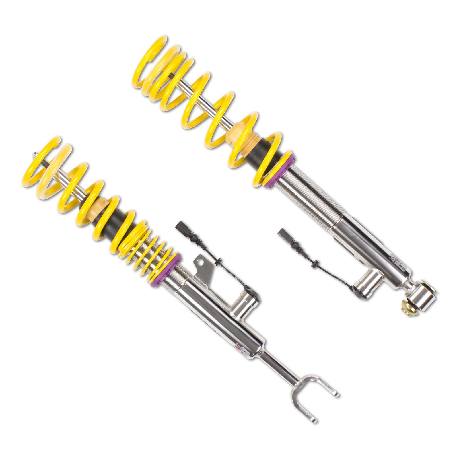 KW DDC - ECU coilovers inox BMW 5 (F10) 01/2009-10/2016