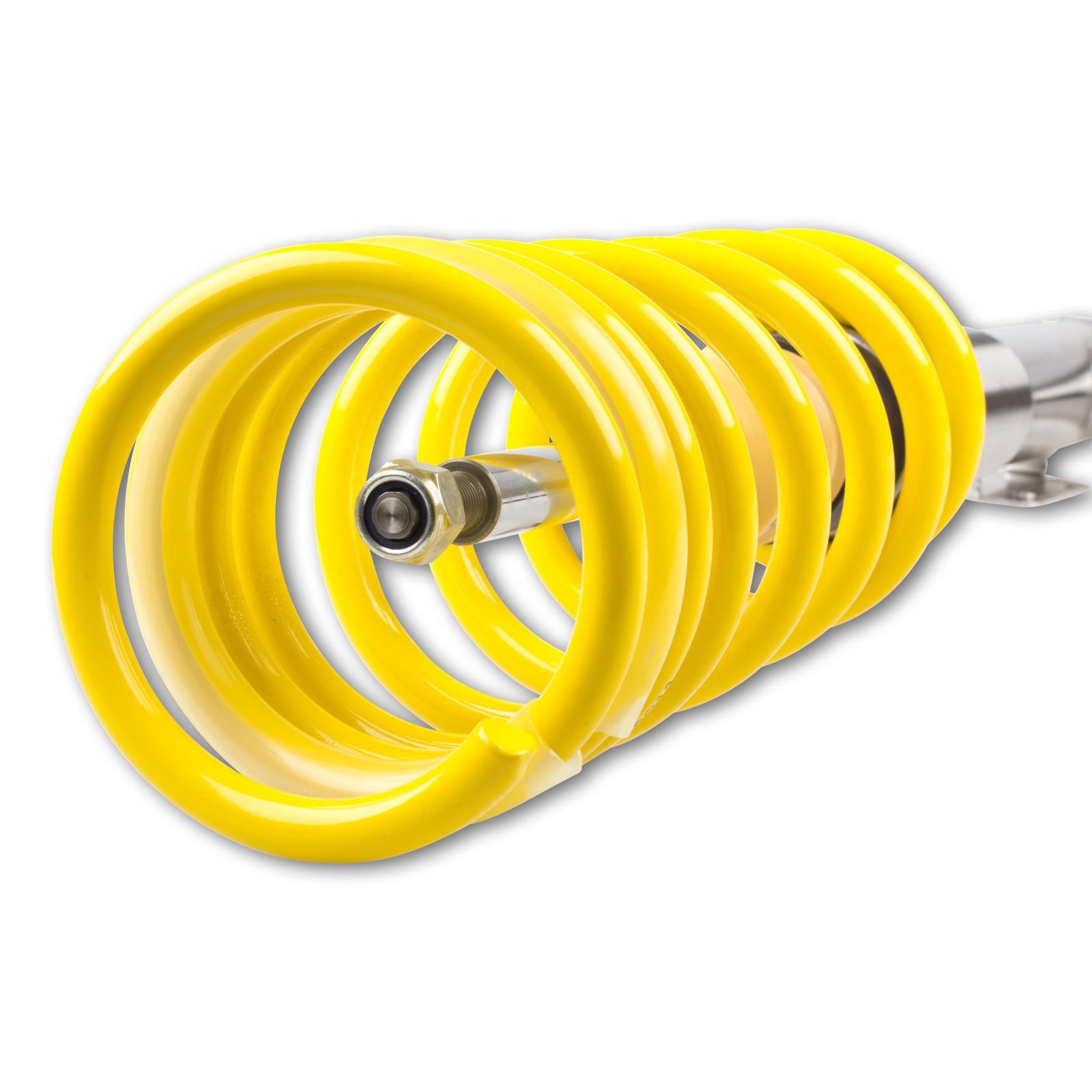 KW DDC - ECU coilovers inox BMW 5 (F10) 01/2009-10/2016