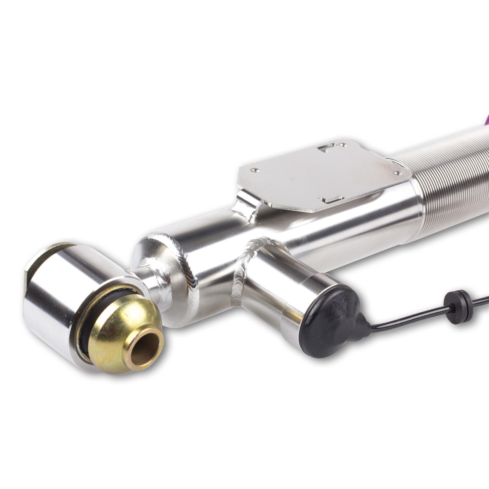 KW DDC - ECU coilovers inox BMW 5 (F10) 01/2009-10/2016