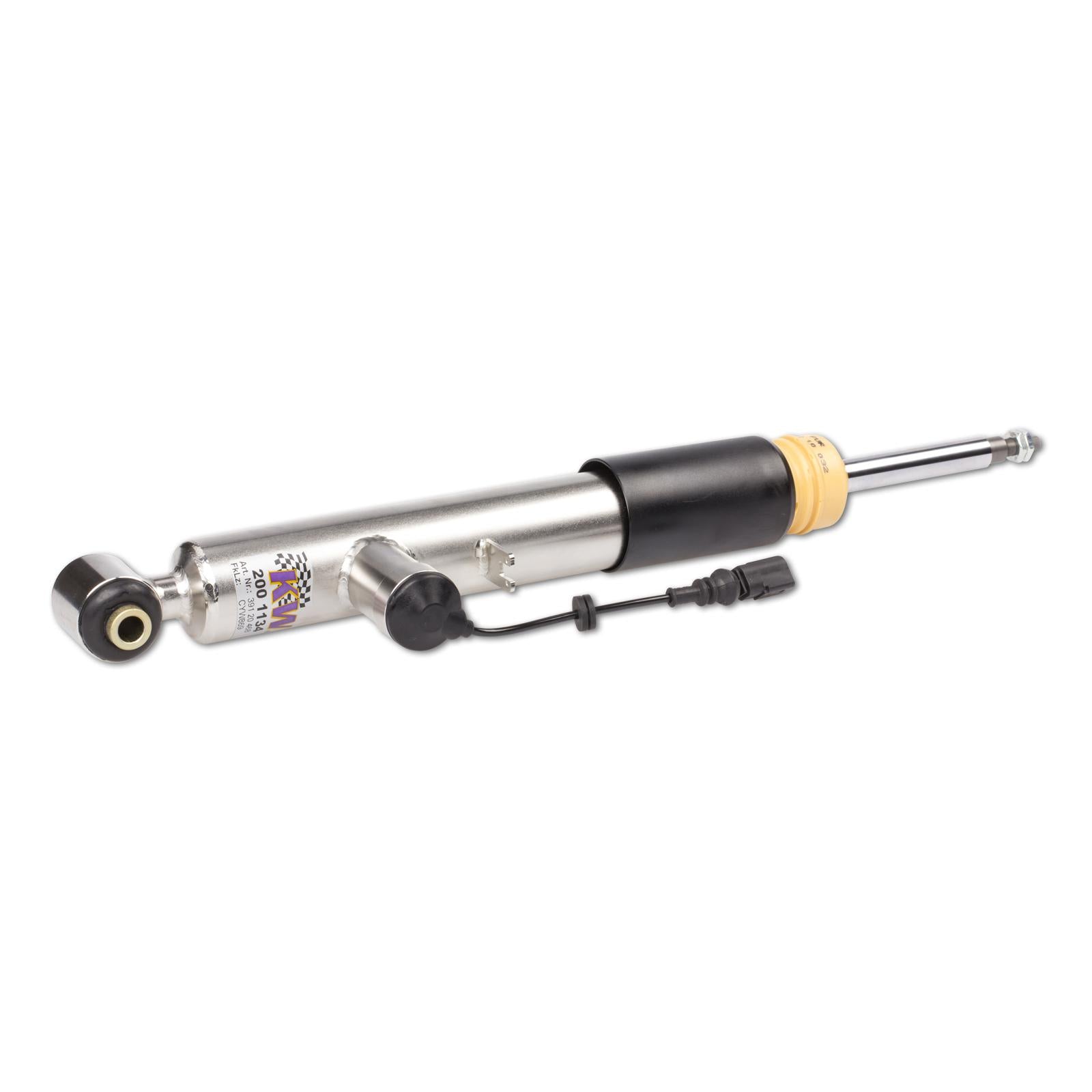 KW DDC - Plug & Play coilovers inox BMW 2 Coupe (F22, F87) 10/2012-