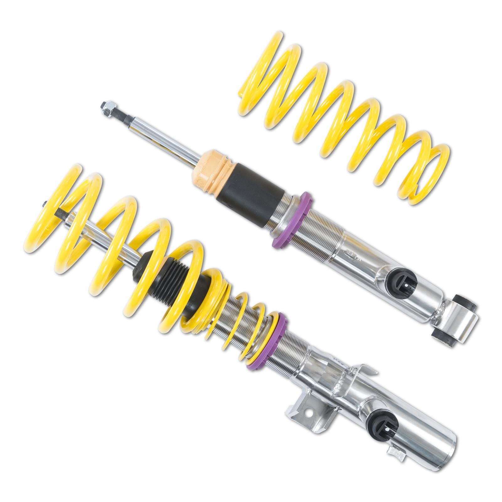 KW DDC - Plug & Play coilovers inox BMW X3 (F25) 09/2010-08/2017