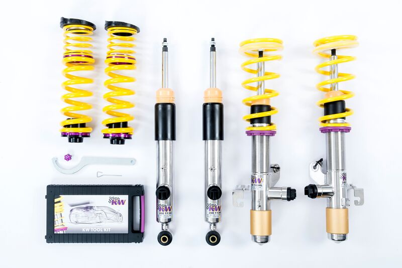 KW DDC - Plug & Play coilovers inox BMW 3 Touring (F31) 07/2012-06/2019 (39020034)