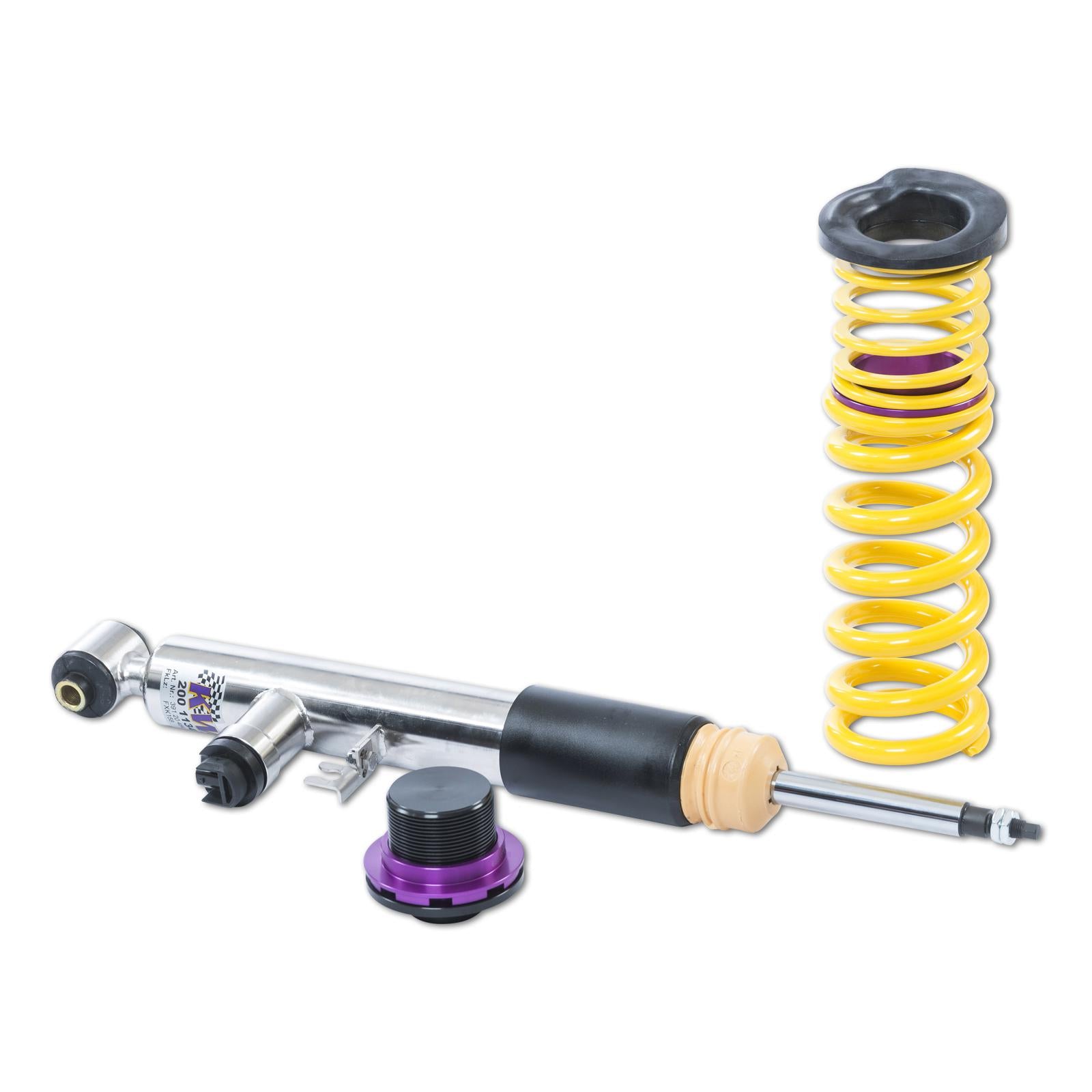KW DDC - Plug & Play coilovers inox BMW 3 Touring (F31) 07/2012-06/2019 (39020034)
