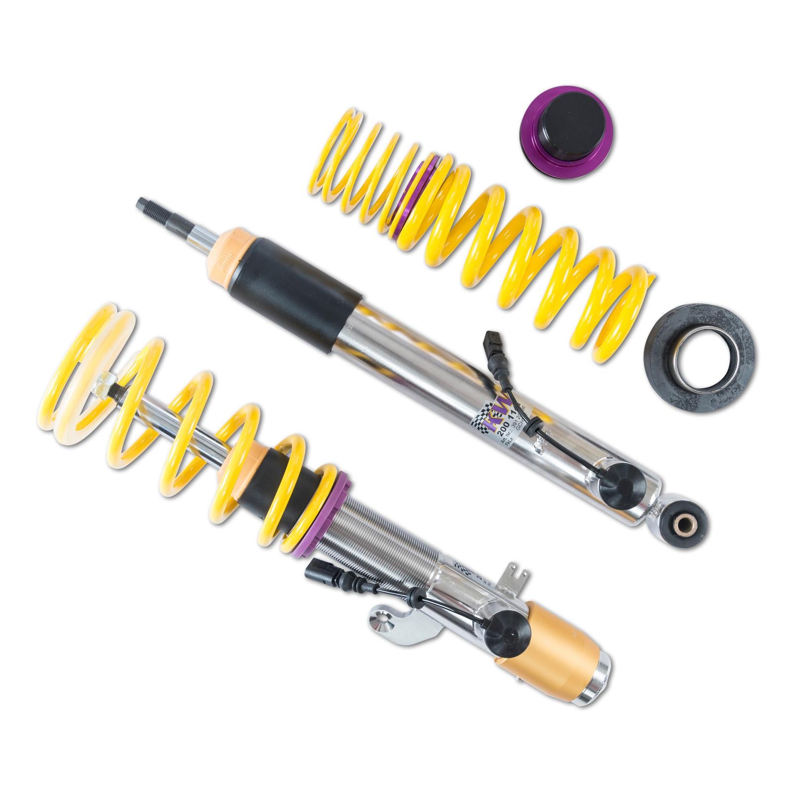 KW DDC - ECU coilovers inox BMW 2 Coupe (F22, F87) 10/2012- (39020042)