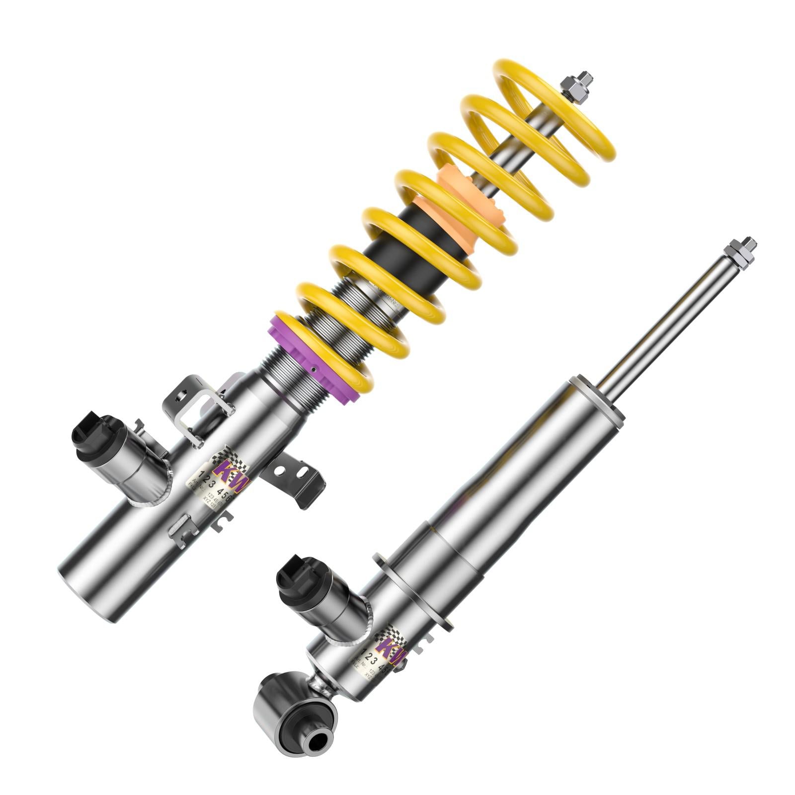 KW DDC - Plug & Play coilovers inox for BMW I4 (G26) 11/2021-