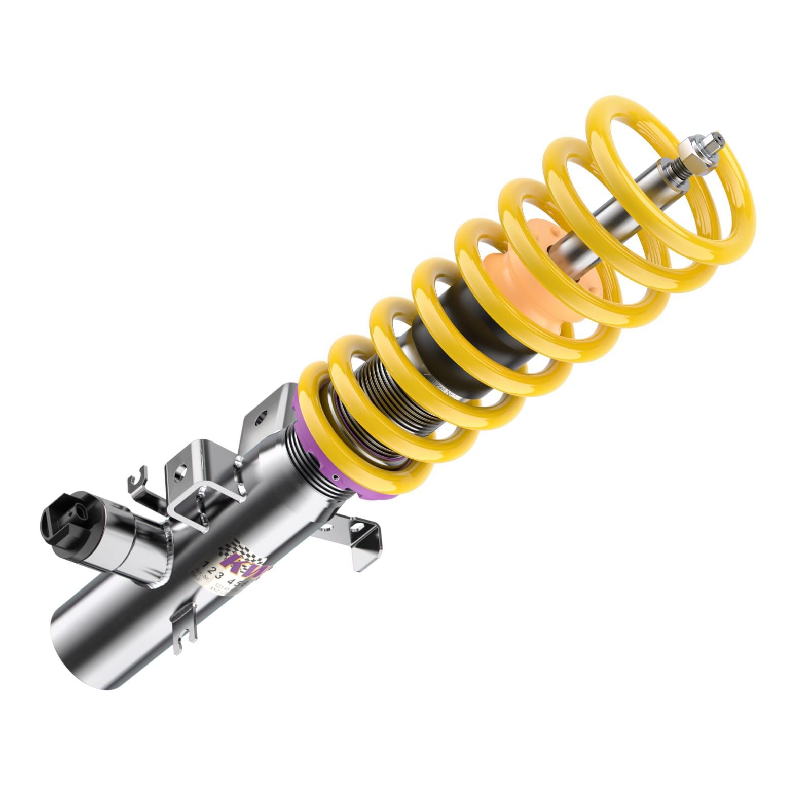 KW DDC - Plug & Play coilovers inox for BMW I4 (G26) 11/2021-