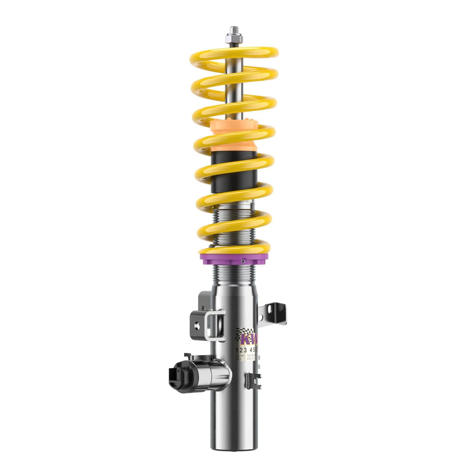 KW DDC - Plug & Play coilovers inox for BMW I4 (G26) 11/2021-