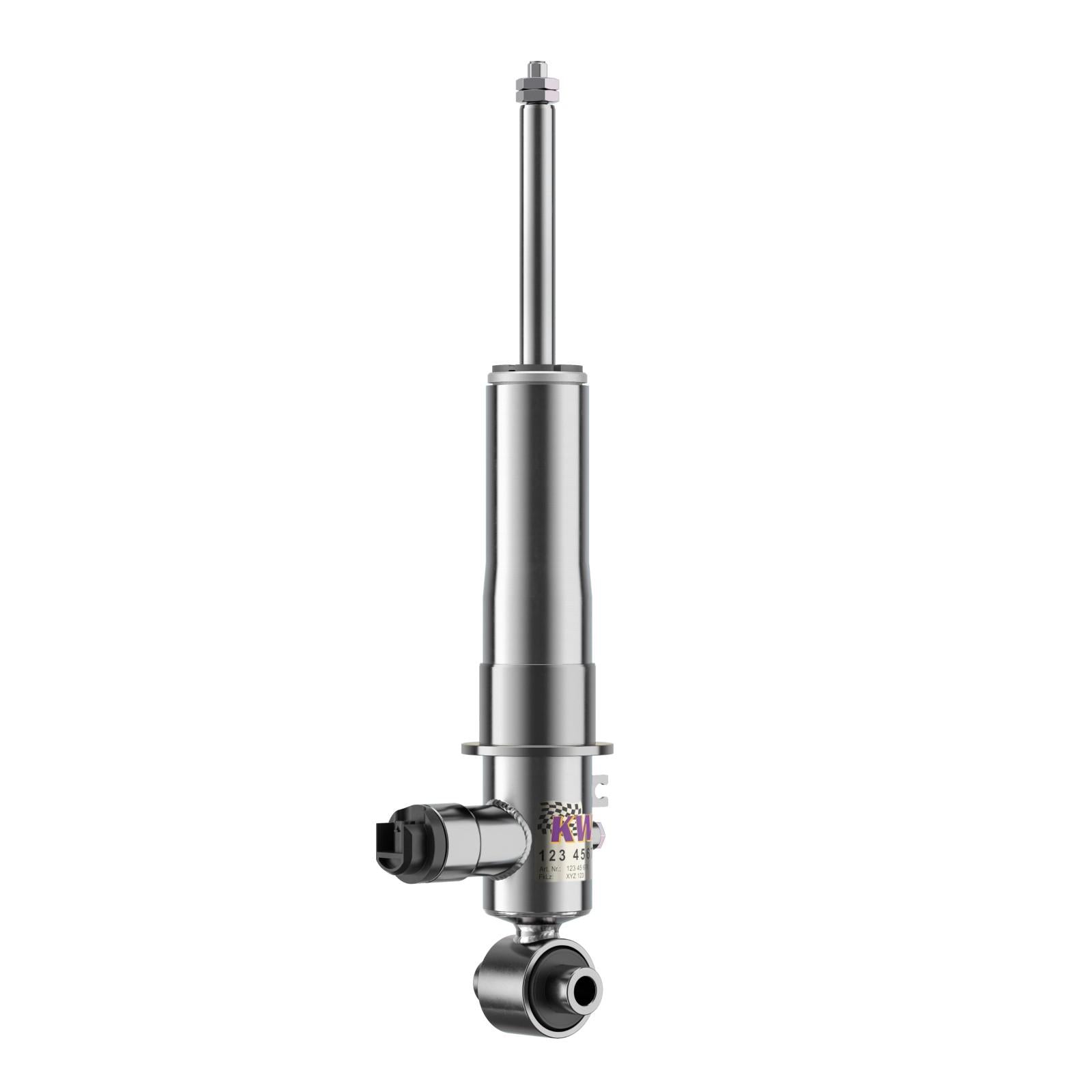 KW DDC - Plug & Play coilovers inox for BMW I4 (G26) 11/2021-
