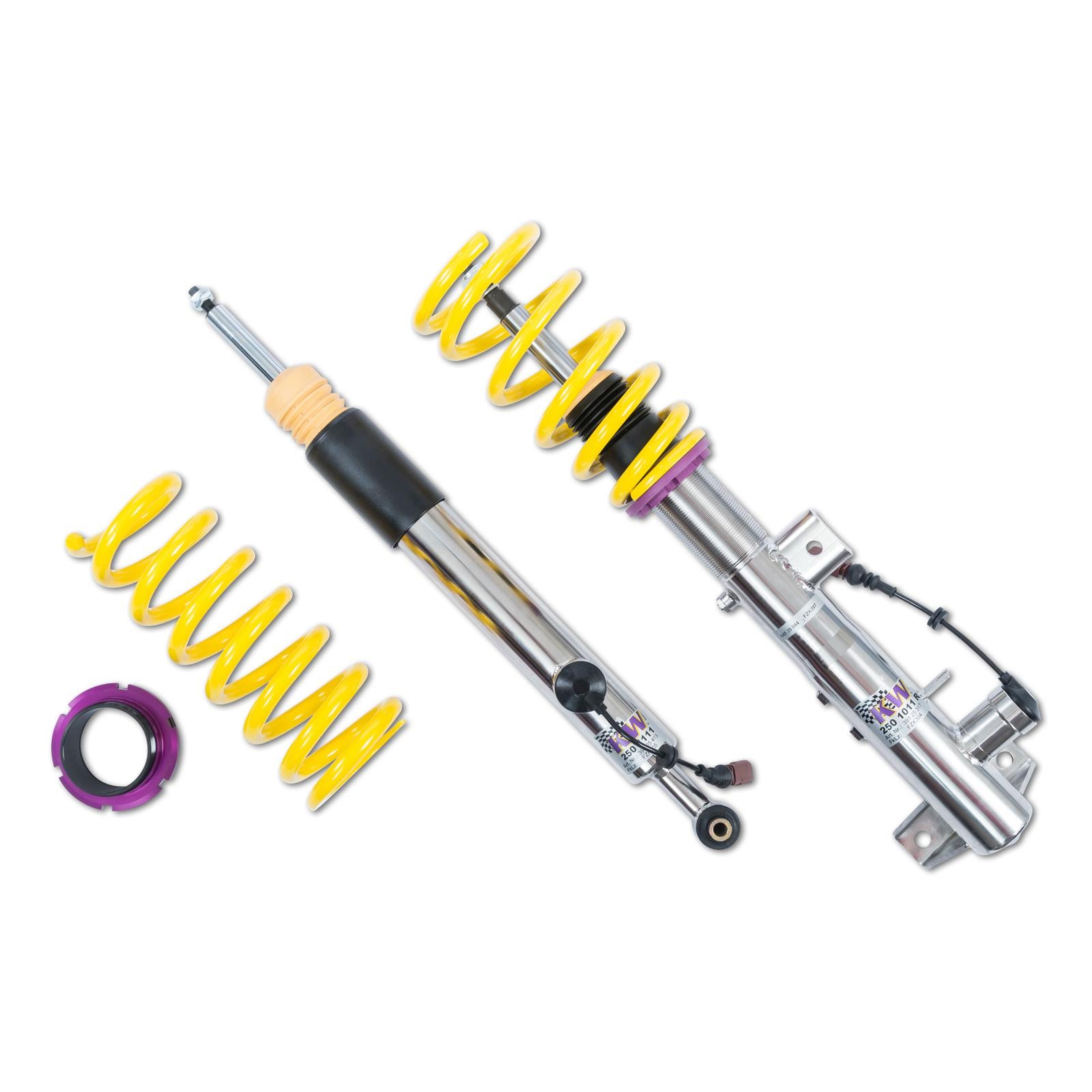 KW DDC - ECU coilovers inox MERCEDES-BENZ C-CLASS Coupe (C204) 01/2011- (39025003)