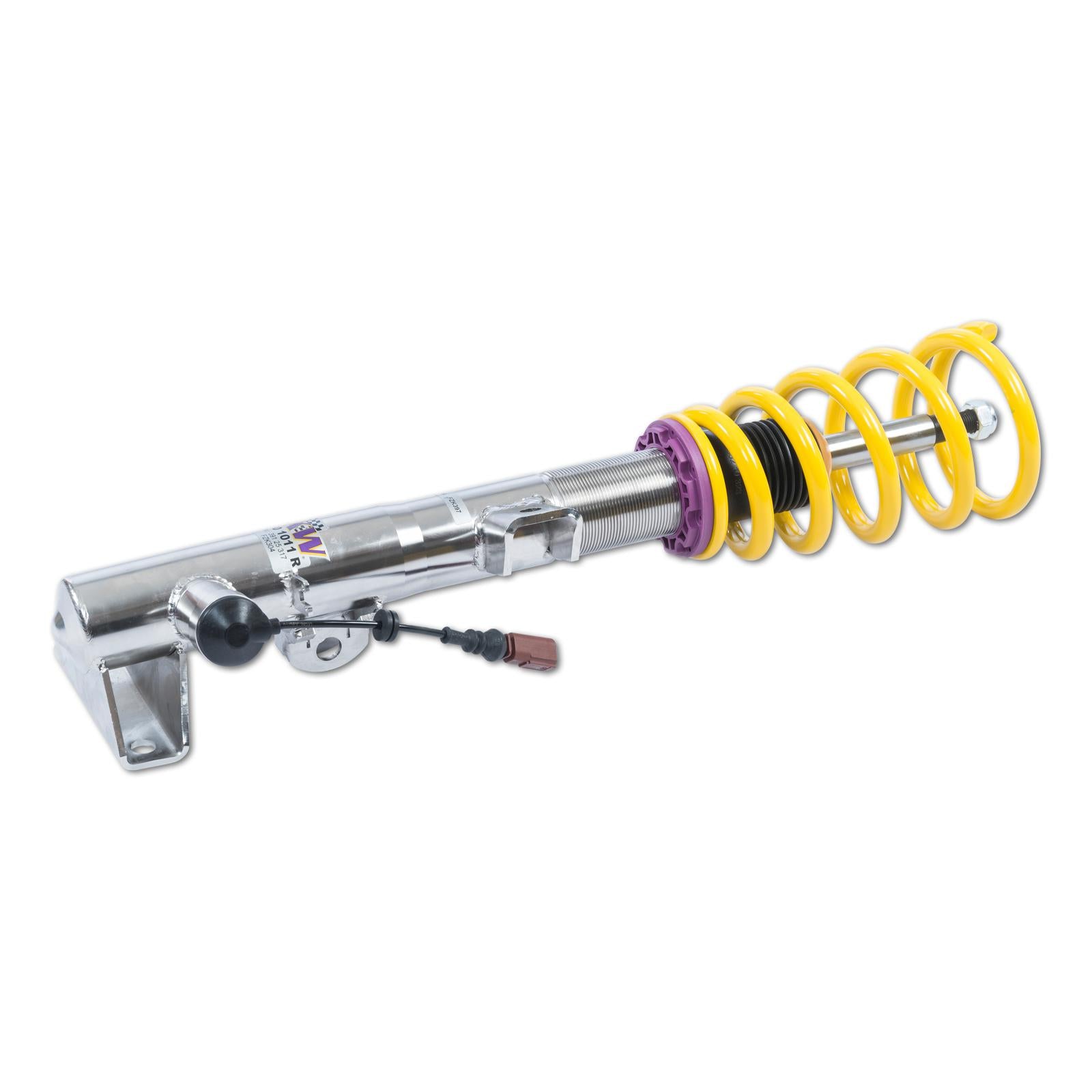 KW DDC - ECU coilovers inox MERCEDES-BENZ C-CLASS Coupe (C204) 01/2011- (39025003)