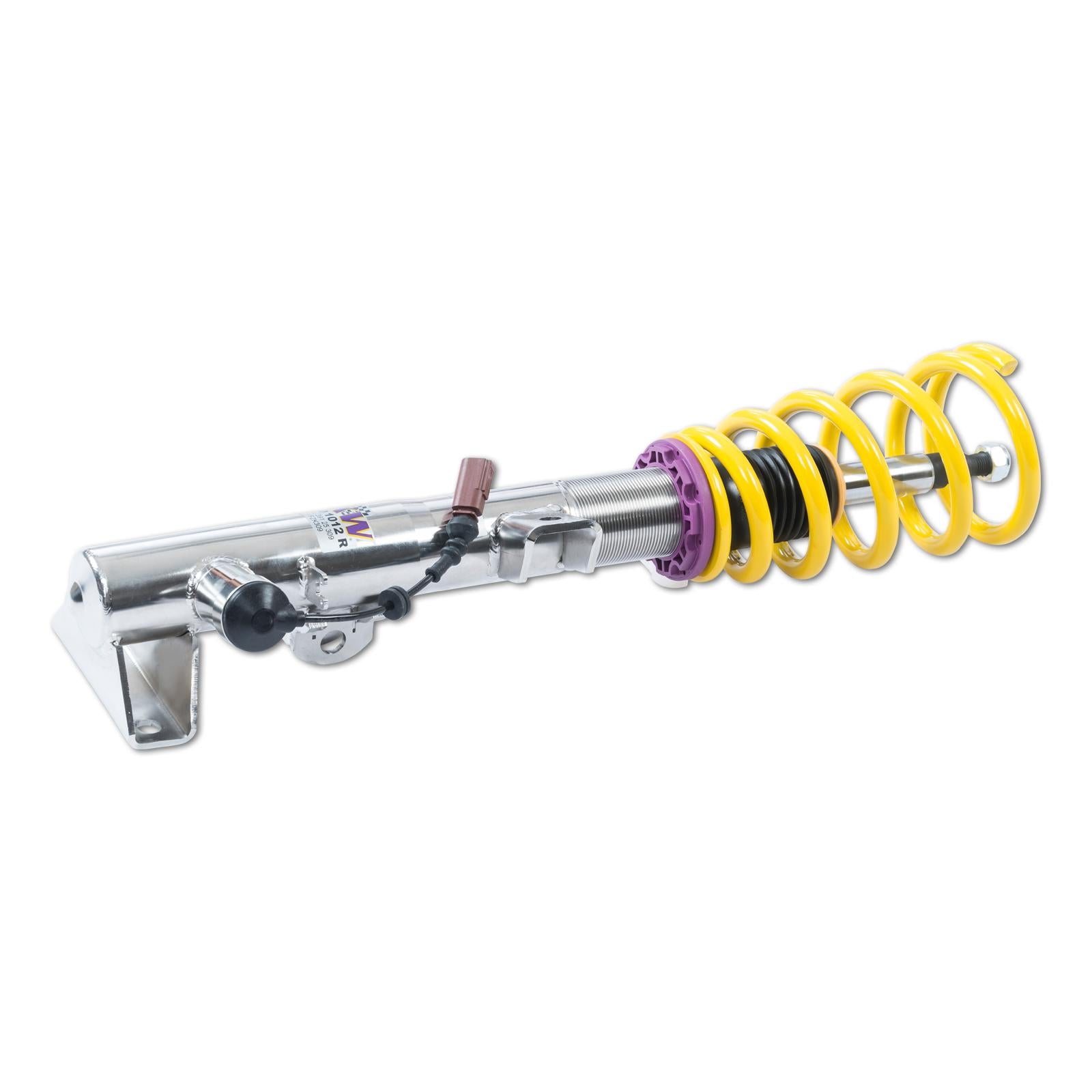 KW DDC - ECU coilovers inox MERCEDES-BENZ C-CLASS (W204) 01/2007-01/2015