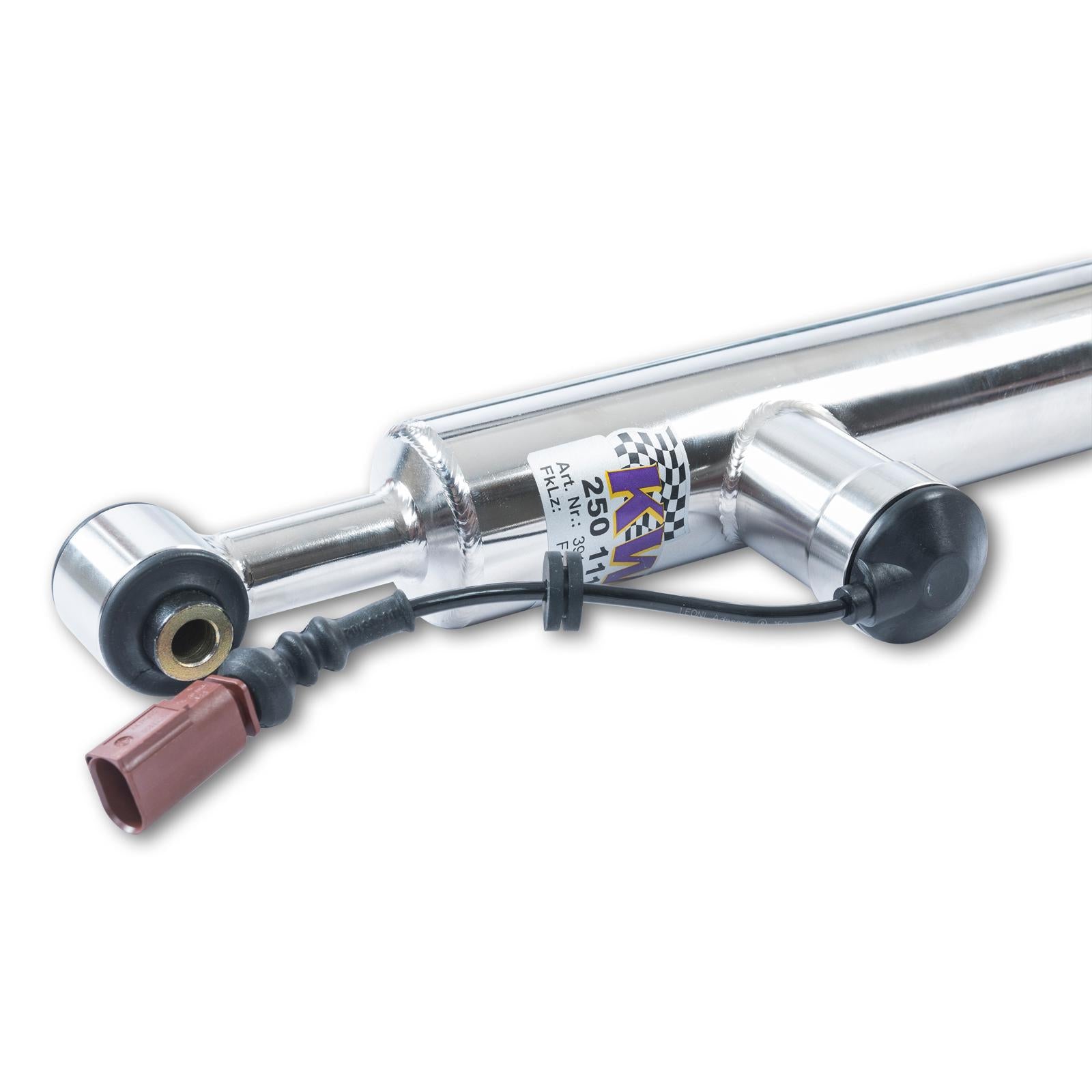 KW DDC - ECU coilovers inox MERCEDES-BENZ C-CLASS (W204) 01/2007-01/2015