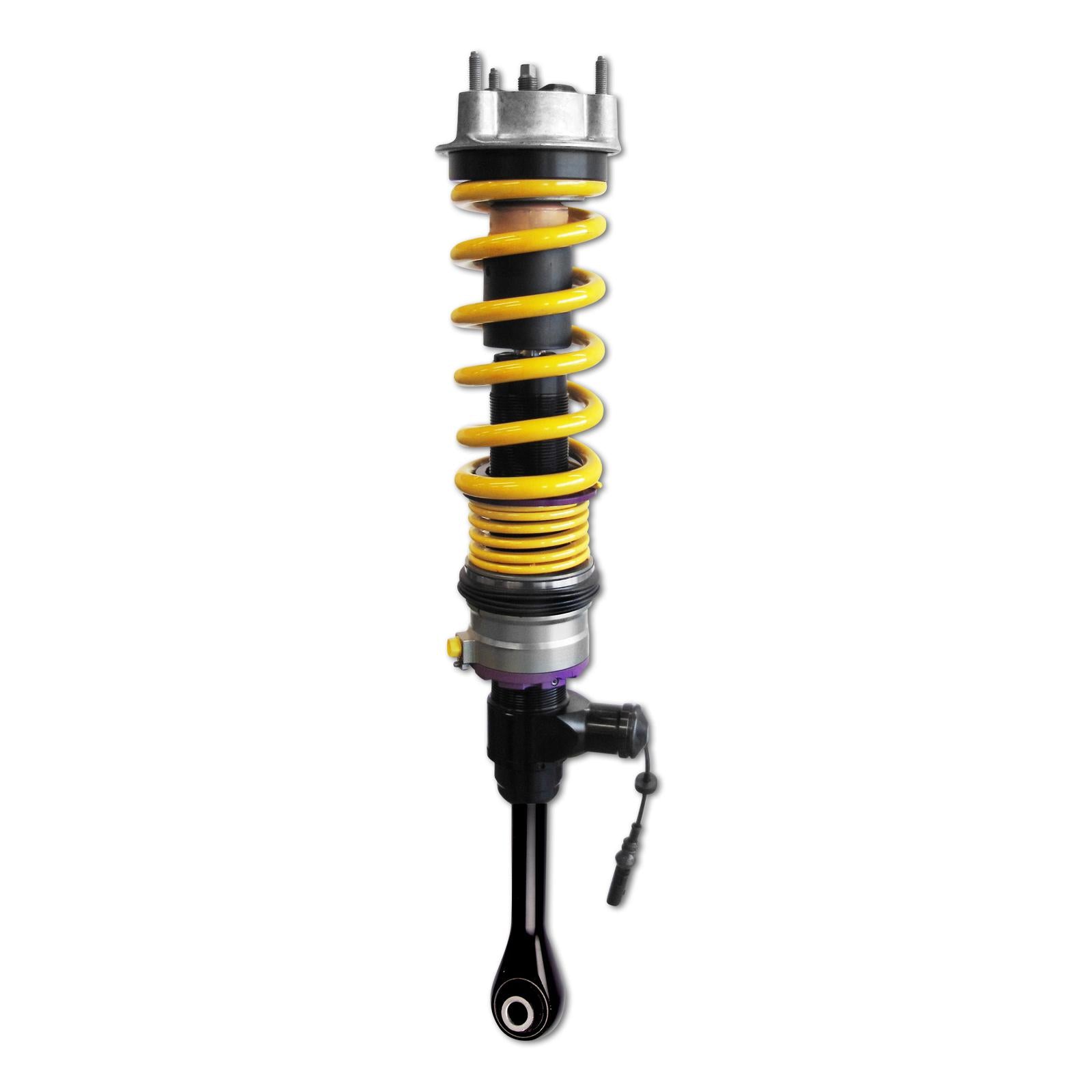 KW DDC - ECU coilovers inox incl. HLS 4 MERCEDES-BENZ SLS AMG Roadster (R197) 06/2011-