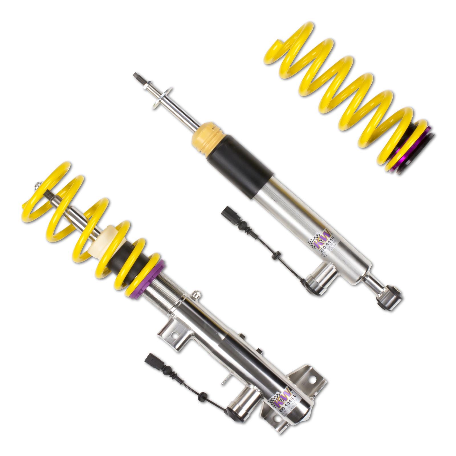 KW DDC - ECU coilovers inox MERCEDES-BENZ SLK (R172) 01/2011-
