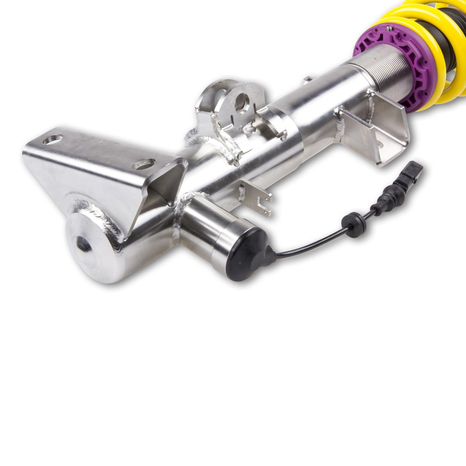 KW DDC - Plug & Play coilovers inox MERCEDES-BENZ C-CLASS Coupe (C204) 01/2011- (39025013)