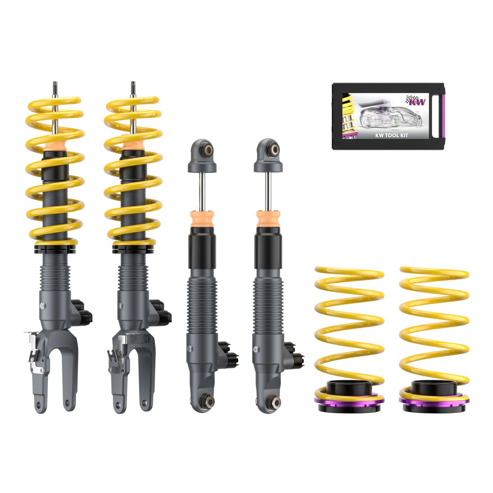 KW DDC - Plug & Play coilovers inox MERCEDES-BENZ G-CLASS (W463) 01/2018-