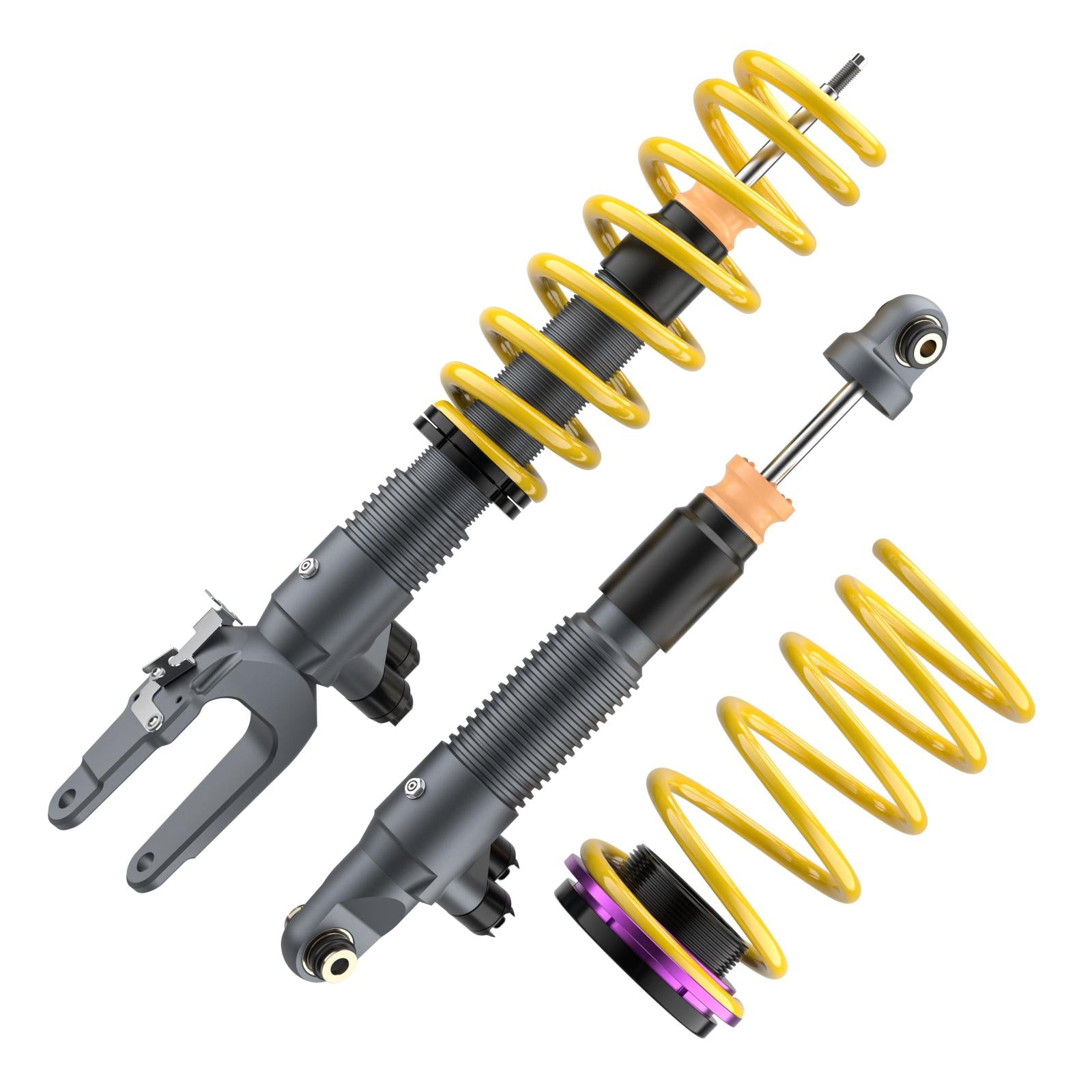 KW DDC - Plug & Play coilovers inox MERCEDES-BENZ G-CLASS (W463) 01/2018-
