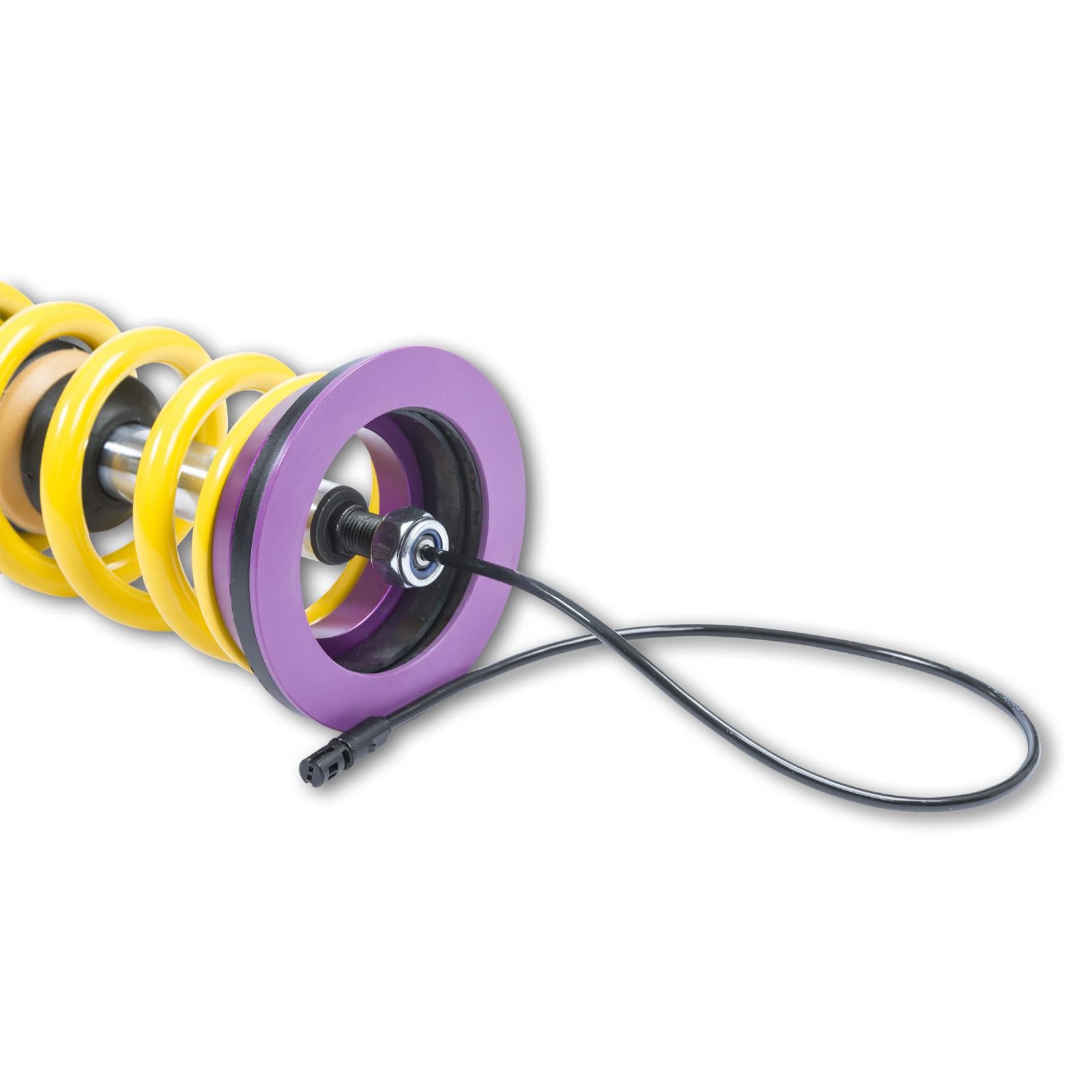 KW DDC - Plug & Play coilovers inox FORD FOCUS III 07/2010-