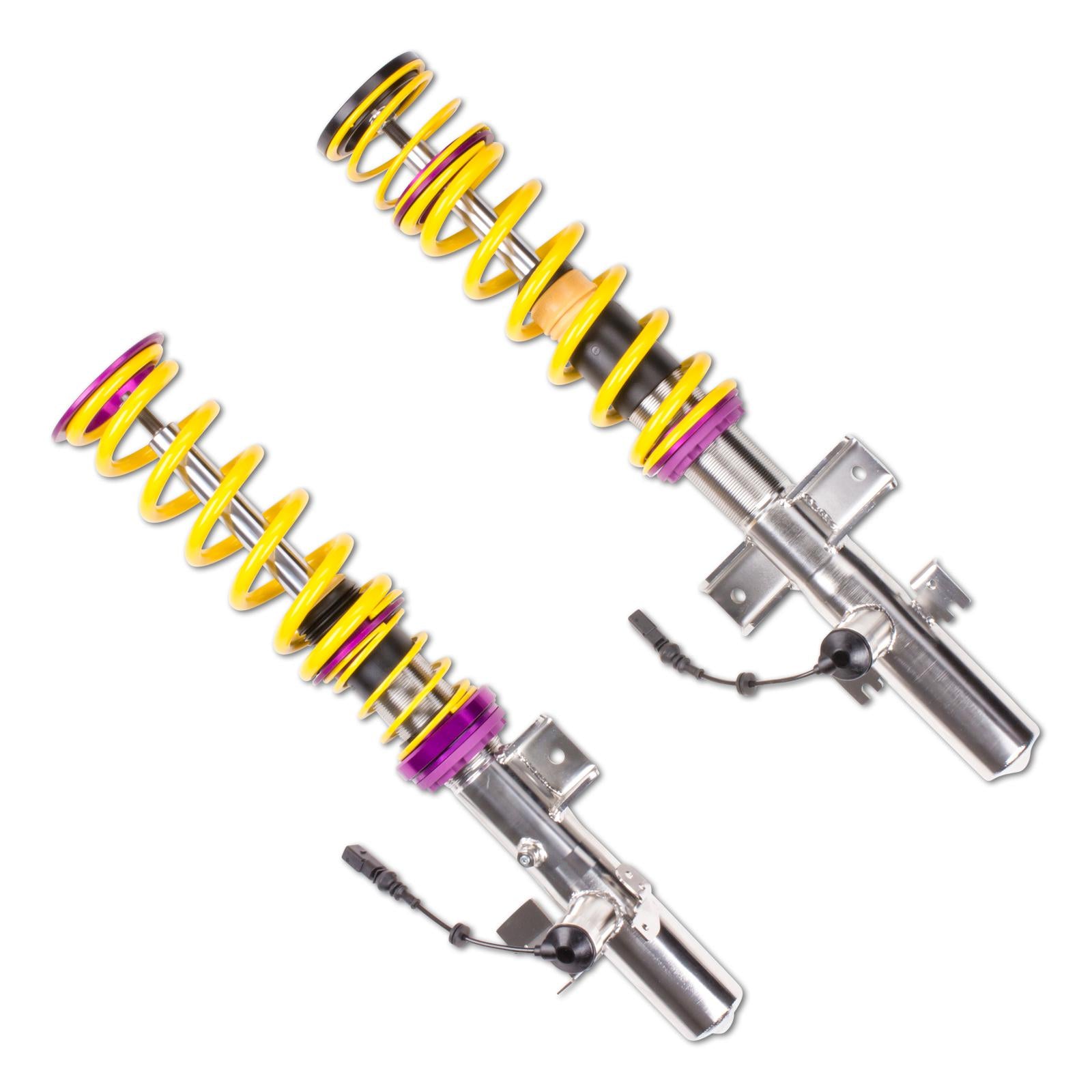 KW DDC - ECU coilovers inox LAND ROVER RANGE ROVER EVOQUE (L538) 06/2011-