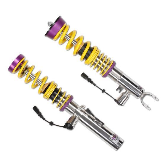 KW DDC - ECU coilovers inox PORSCHE 911 (997) 07/2004-12/2013