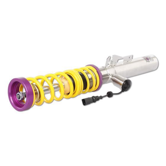 KW DDC - ECU coilovers inox PORSCHE 911 (997) 07/2004-12/2013