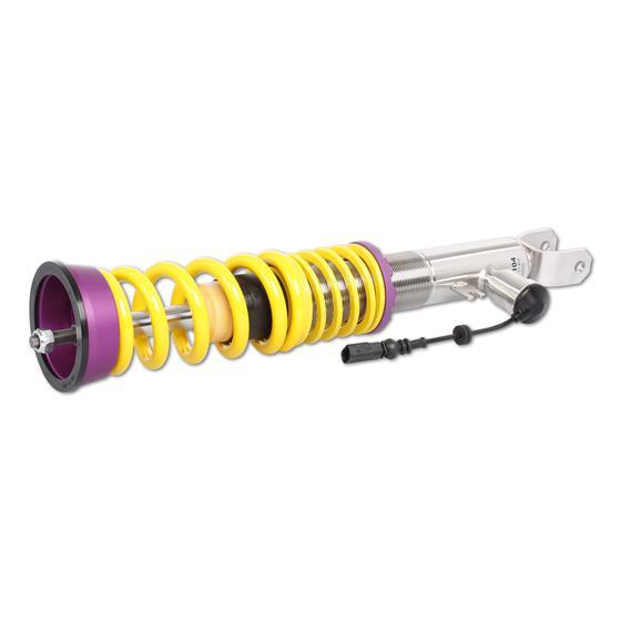 KW DDC - ECU coilovers inox PORSCHE 911 (997) 07/2004-12/2013