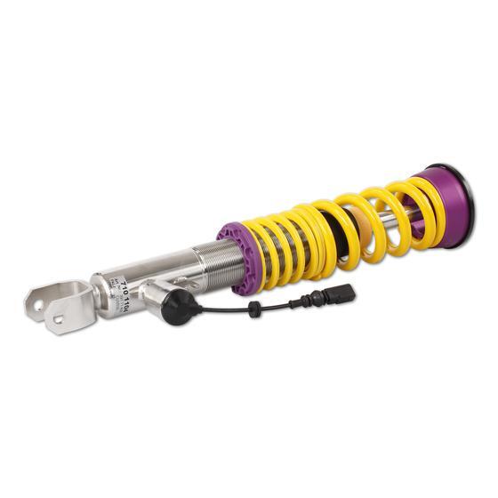 KW DDC - ECU coilovers inox PORSCHE 911 (997) 07/2004-12/2013