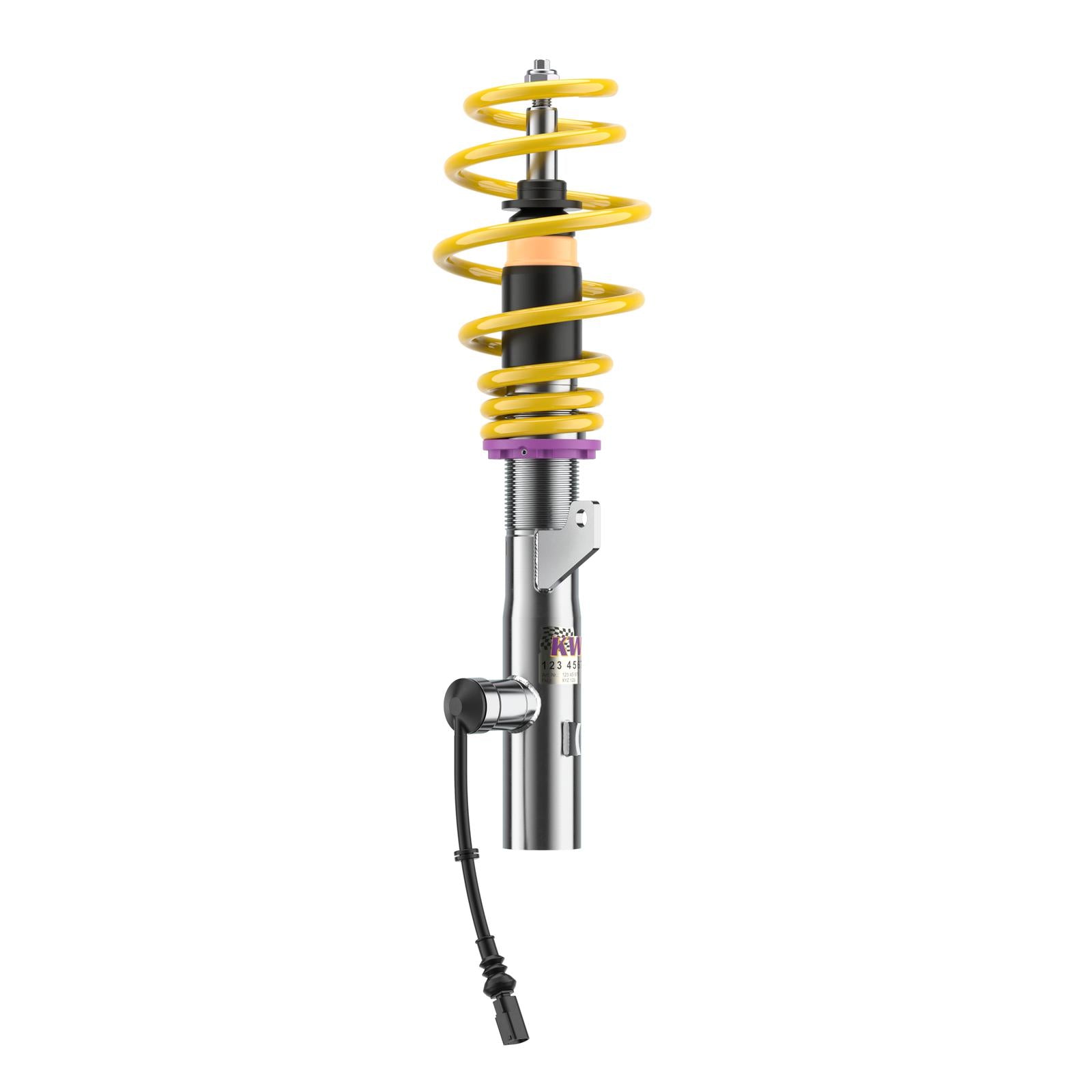 KW DDC - Plug & Play coilovers inox VW GOLF VI (5K1) 10/2008-12/2014 (39080002)