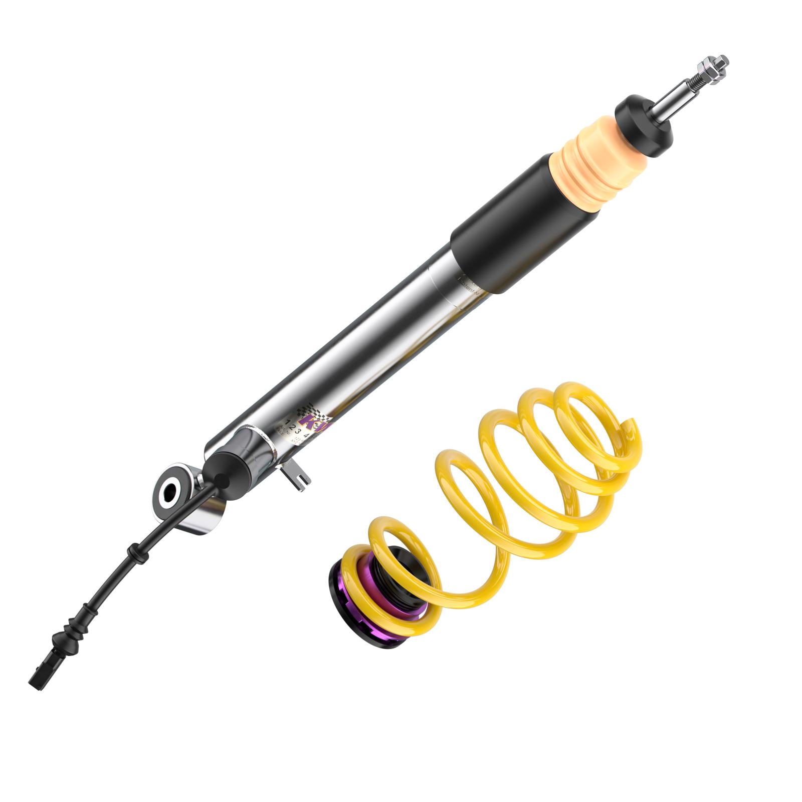 KW DDC - Plug & Play coilovers inox VW GOLF VI (5K1) 10/2008-12/2014 (39080002)