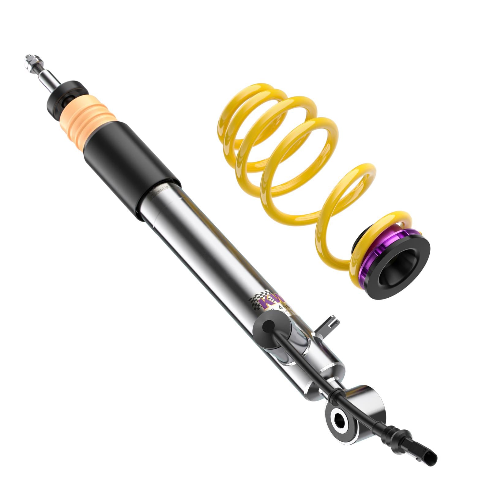 KW DDC - Plug & Play coilovers inox VW GOLF VI (5K1) 10/2008-12/2014 (39080002)