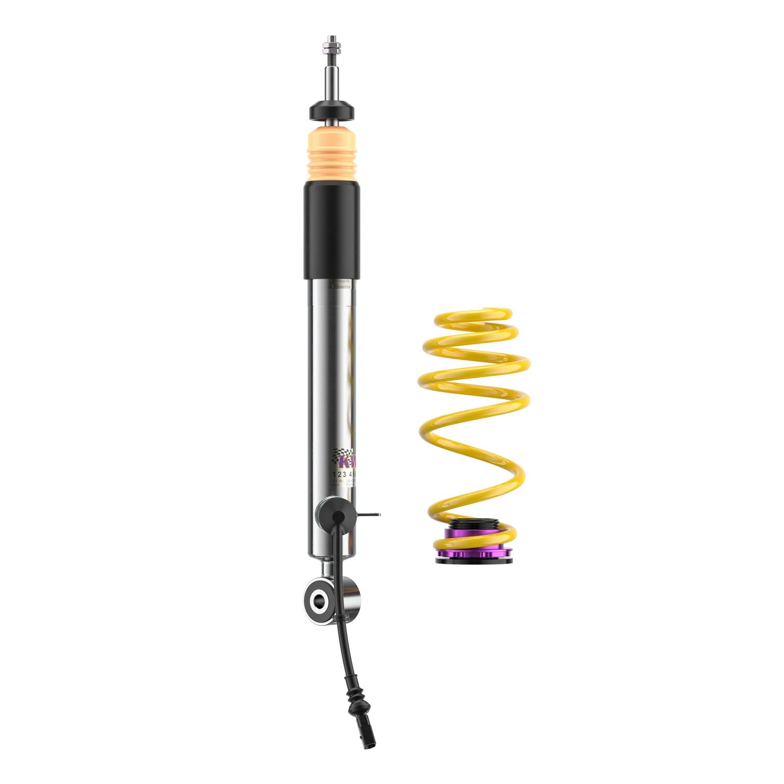 KW DDC - Plug & Play coilovers inox VW GOLF VI (5K1) 10/2008-12/2014 (39080002)