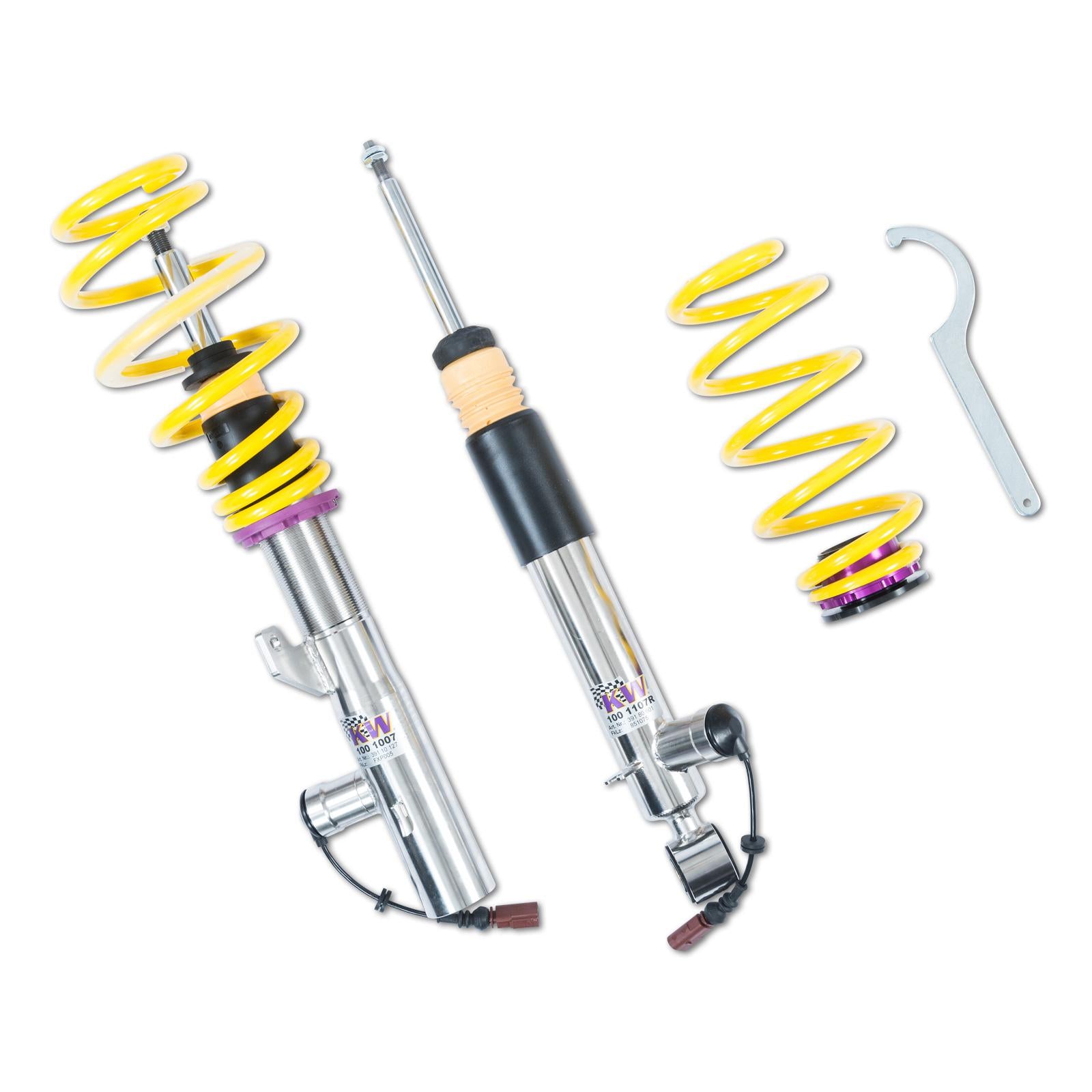 KW DDC - Plug & Play coilovers inox VW GOLF VI (5K1) 10/2008-12/2014 (39080004)