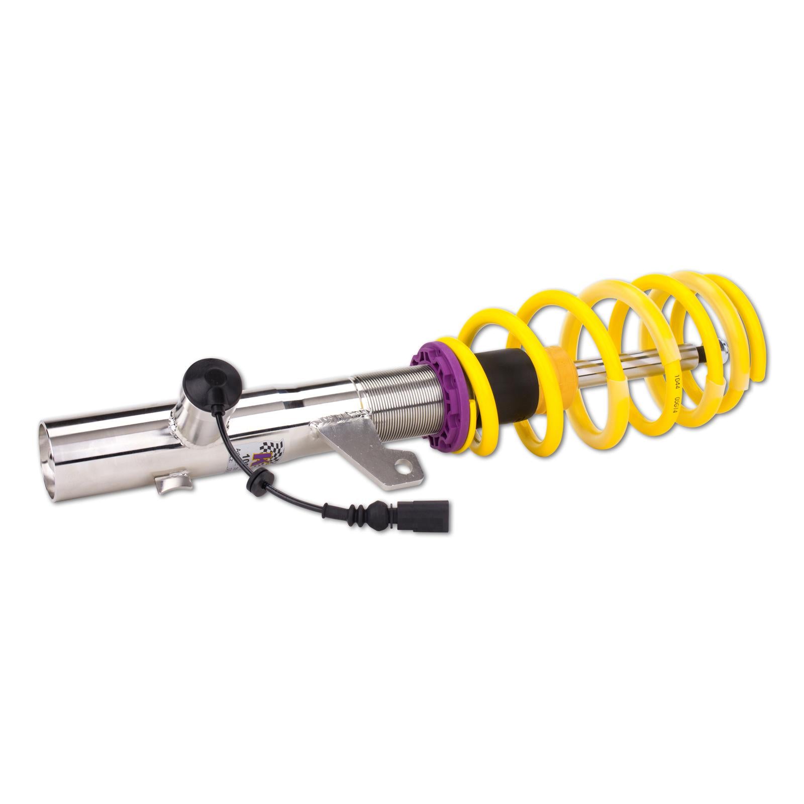 KW DDC - ECU coilovers inox VW GOLF VII (5G1, BQ1, BE1, BE2) 08/2012- (39080030)