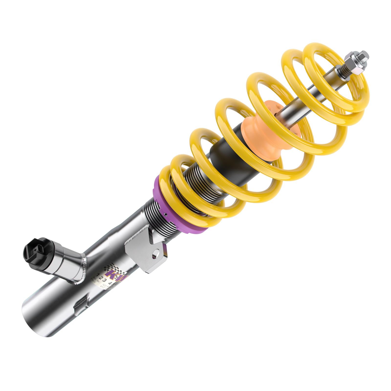 KW DDC - Plug & Play coilovers inox SKODA OCTAVIA III (5E3, NL3, NR3) 11/2012- (39080036)