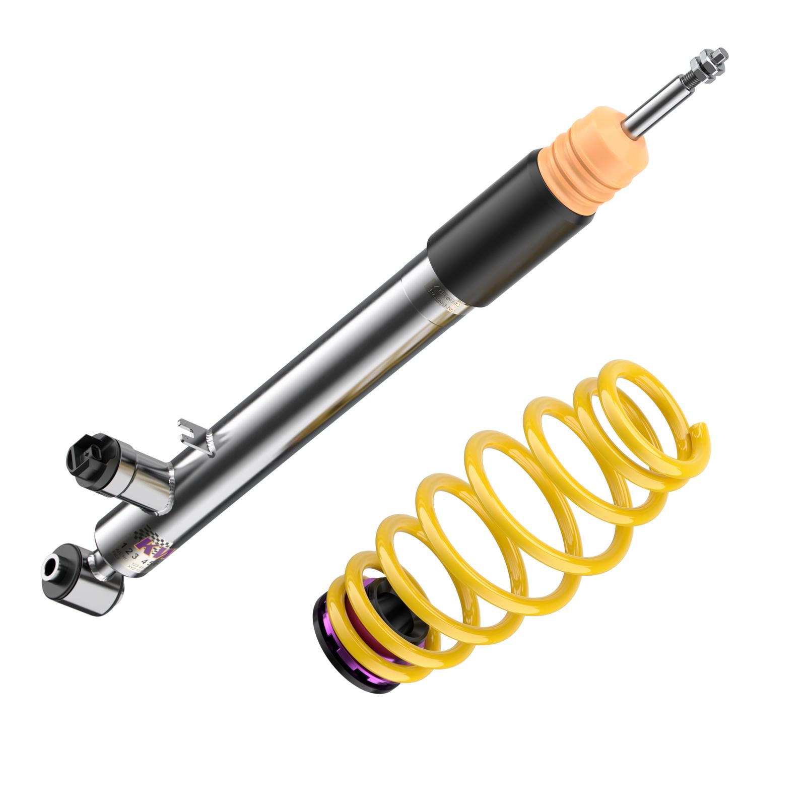 KW DDC - Plug & Play coilovers inox SKODA OCTAVIA III (5E3, NL3, NR3) 11/2012- (39080036)