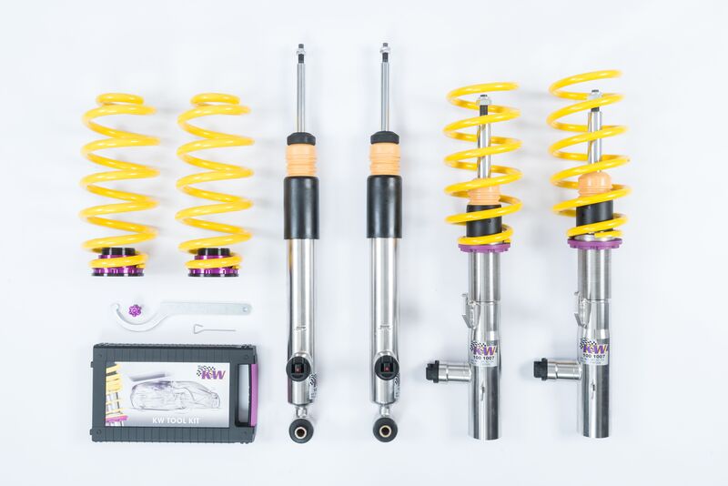 KW DDC - Plug & Play coilovers inox VW PASSAT Estate (3G5, CB5) 08/2014- (39080041)