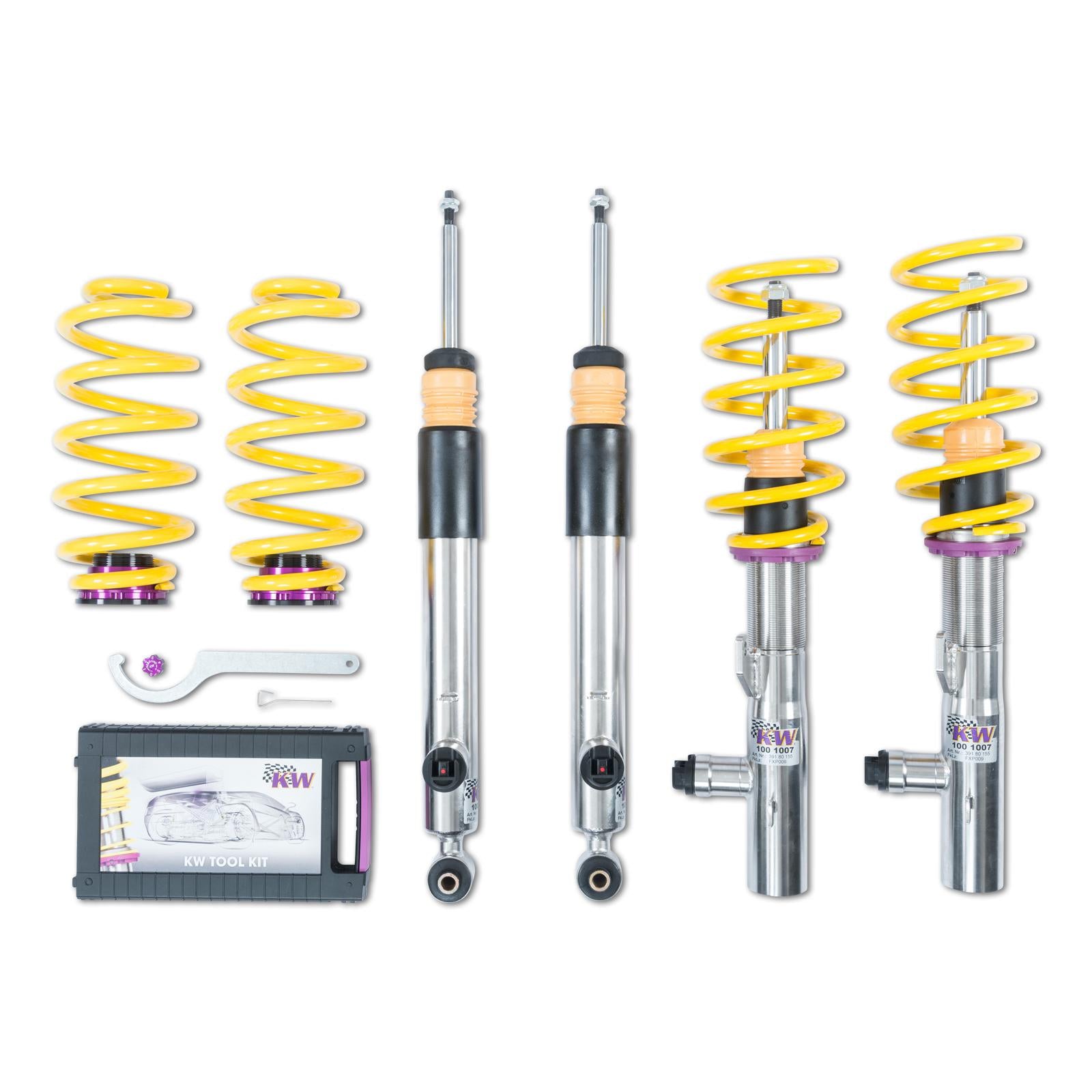 KW DDC - Plug & Play coilovers inox VW PASSAT Estate (3G5, CB5) 08/2014- (39080041)