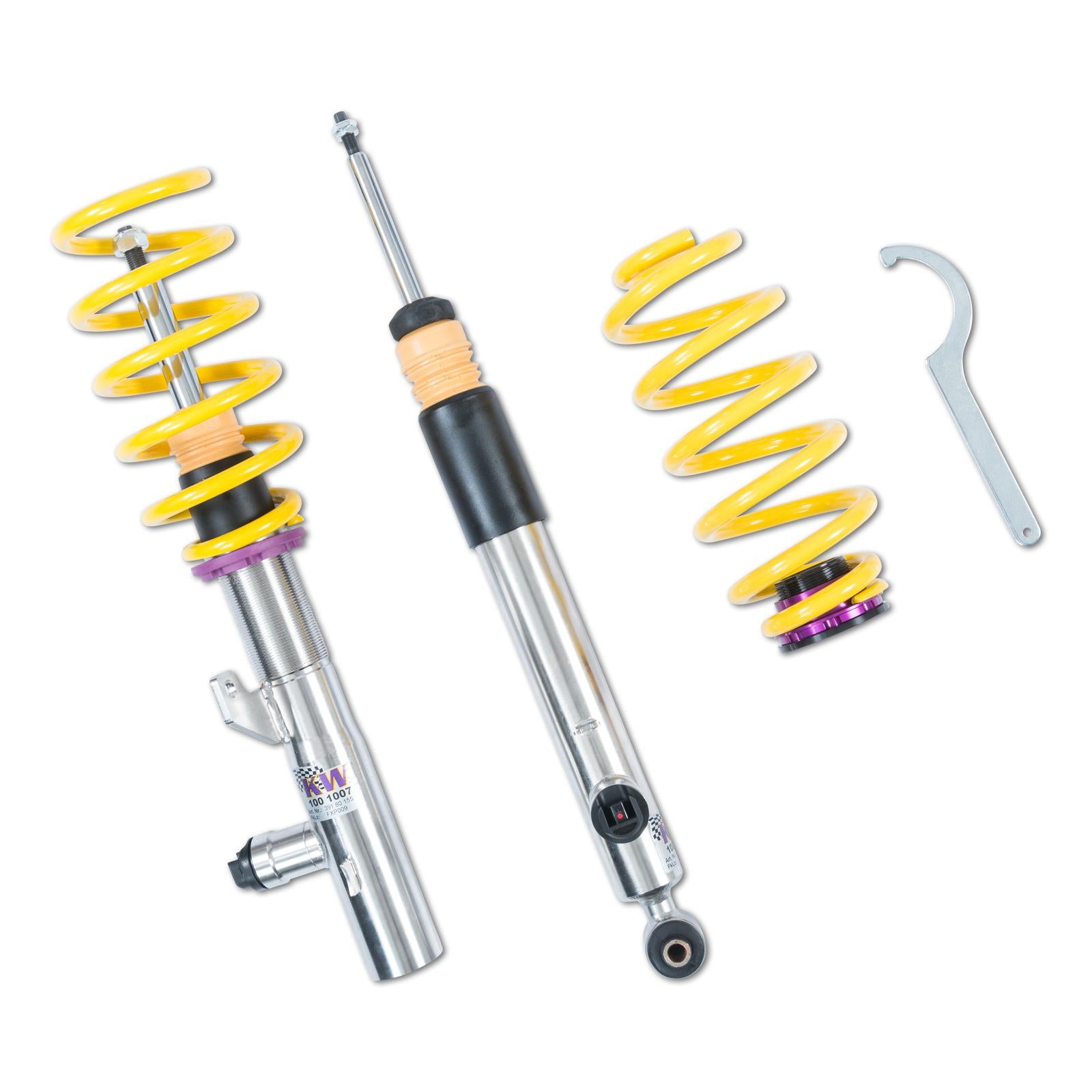 KW DDC - Plug & Play coilovers inox VW PASSAT Estate (3G5, CB5) 08/2014- (39080041)