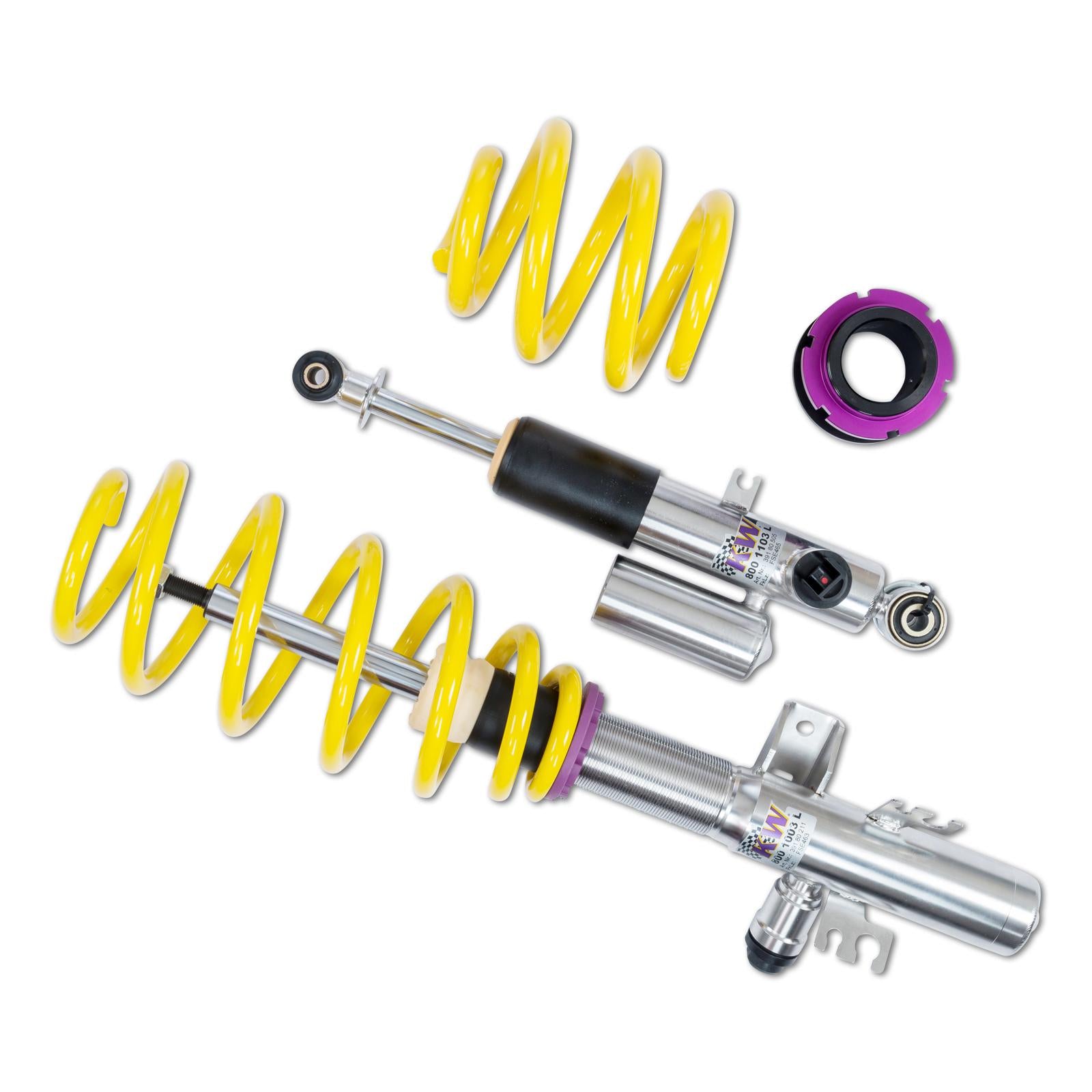 KW DDC - Plug & Play coilovers inox VW TRANSPORTER / CARAVELLE Mk VI Bus (SGB, SGG, SGJ, SGC, SHB, 04/2015-