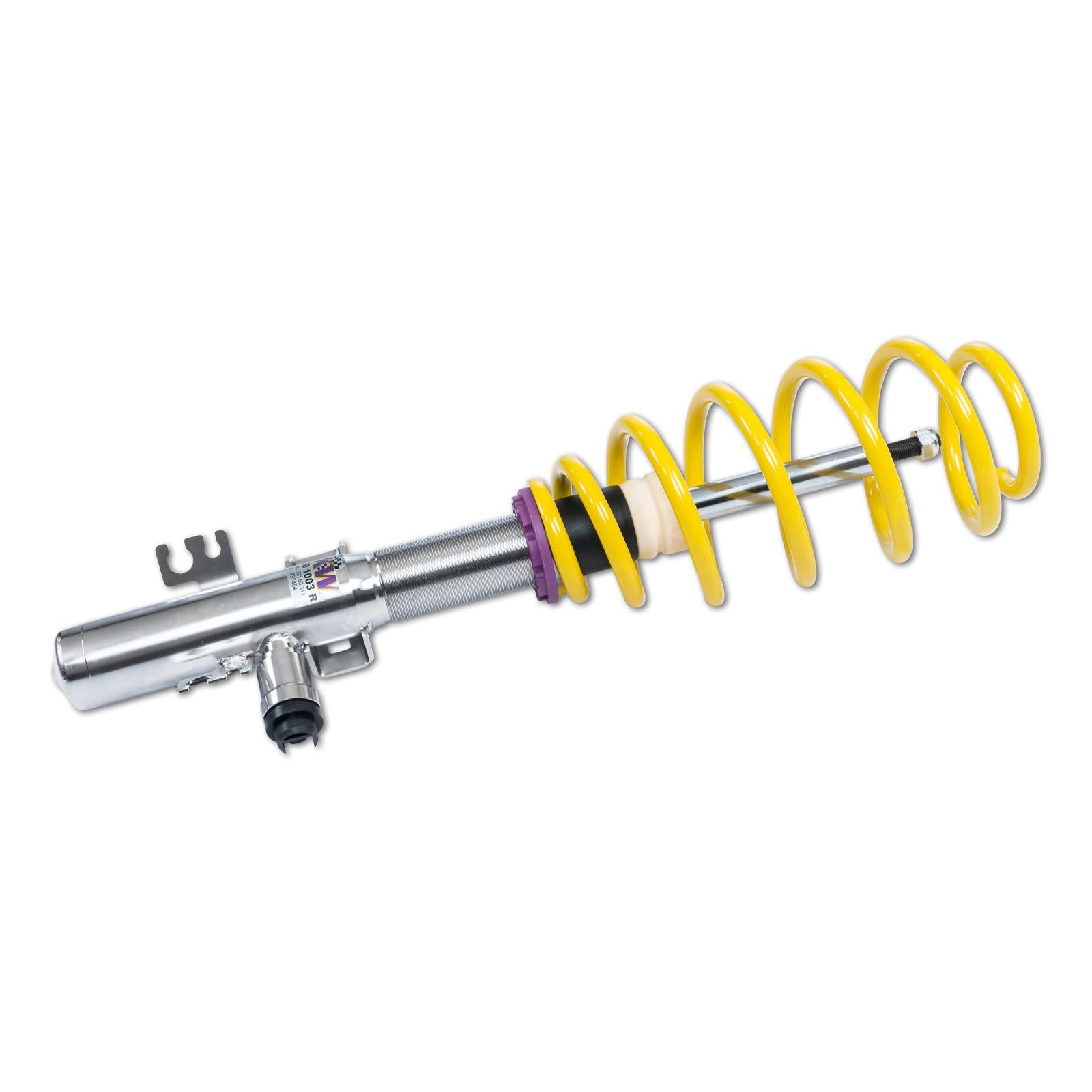 KW DDC - Plug & Play coilovers inox VW TRANSPORTER / CARAVELLE Mk VI Bus (SGB, SGG, SGJ, SGC, SHB, 04/2015-