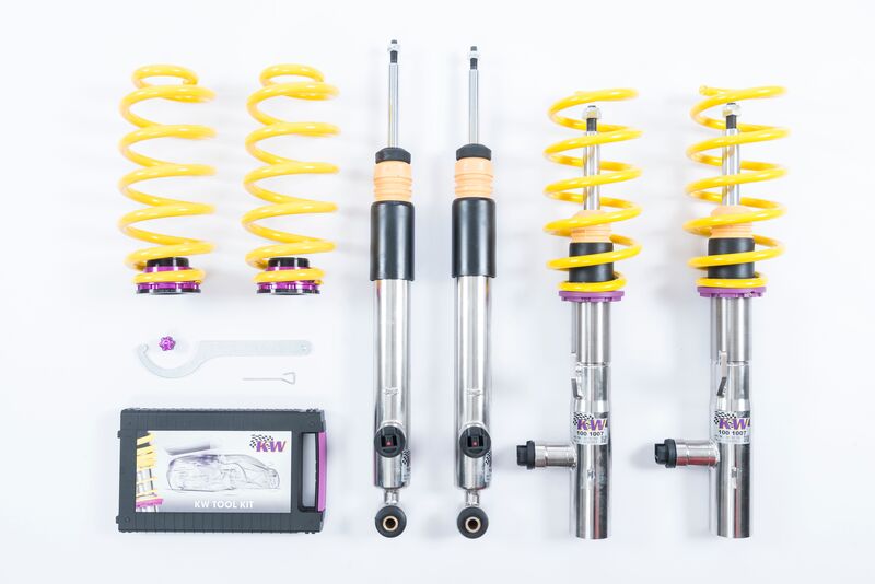 KW DDC - Plug & Play coilovers inox VW PASSAT Estate (3G5, CB5) 08/2014- (39080051)