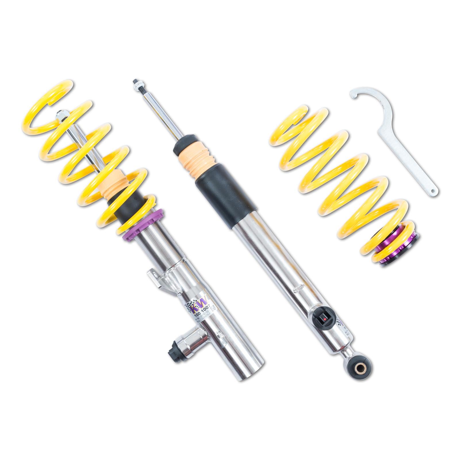 KW DDC - Plug & Play coilovers inox VW PASSAT Estate (3G5, CB5) 08/2014- (39080051)